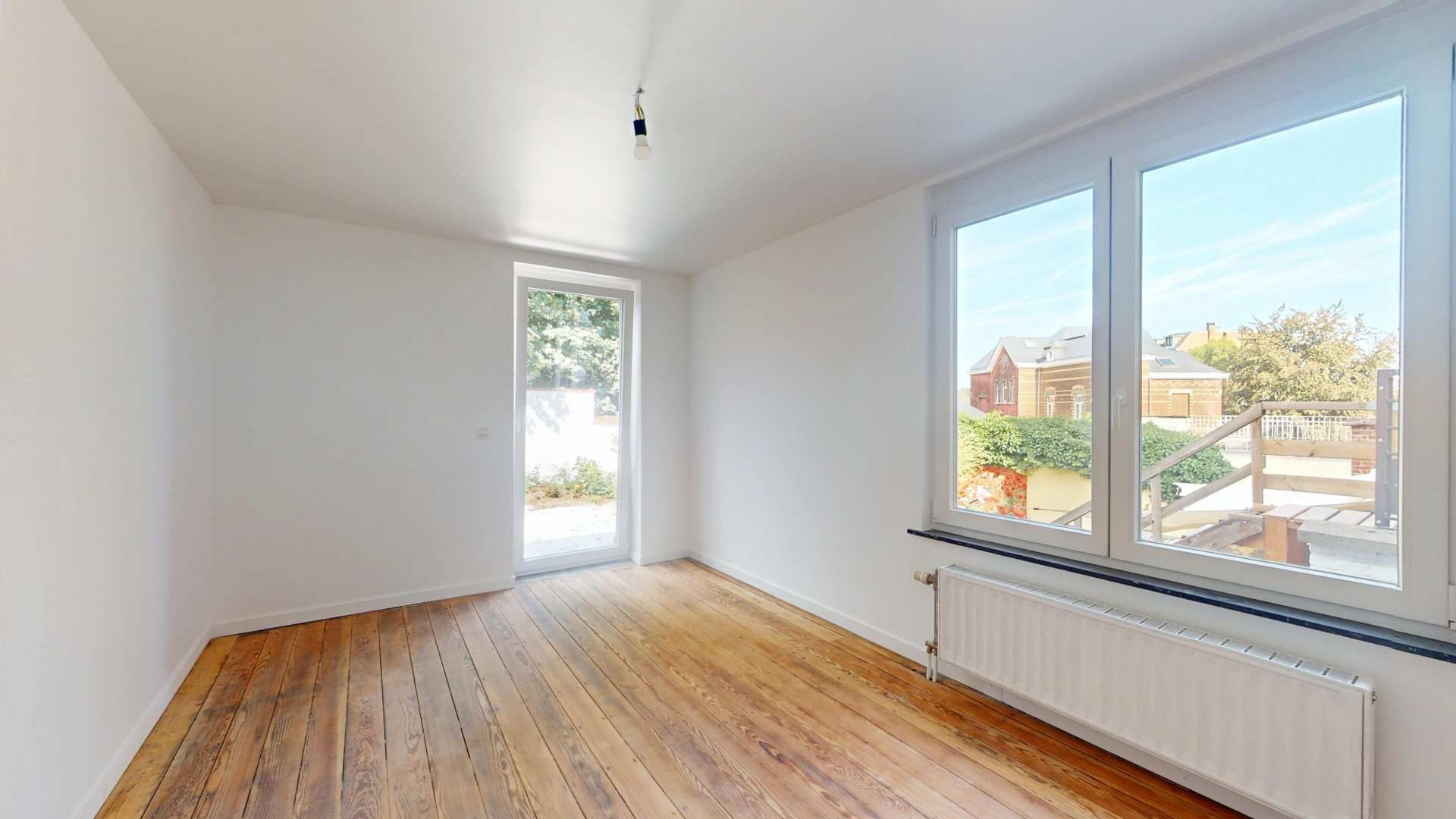 Galerie de Maison de maître fraîchement rénovée