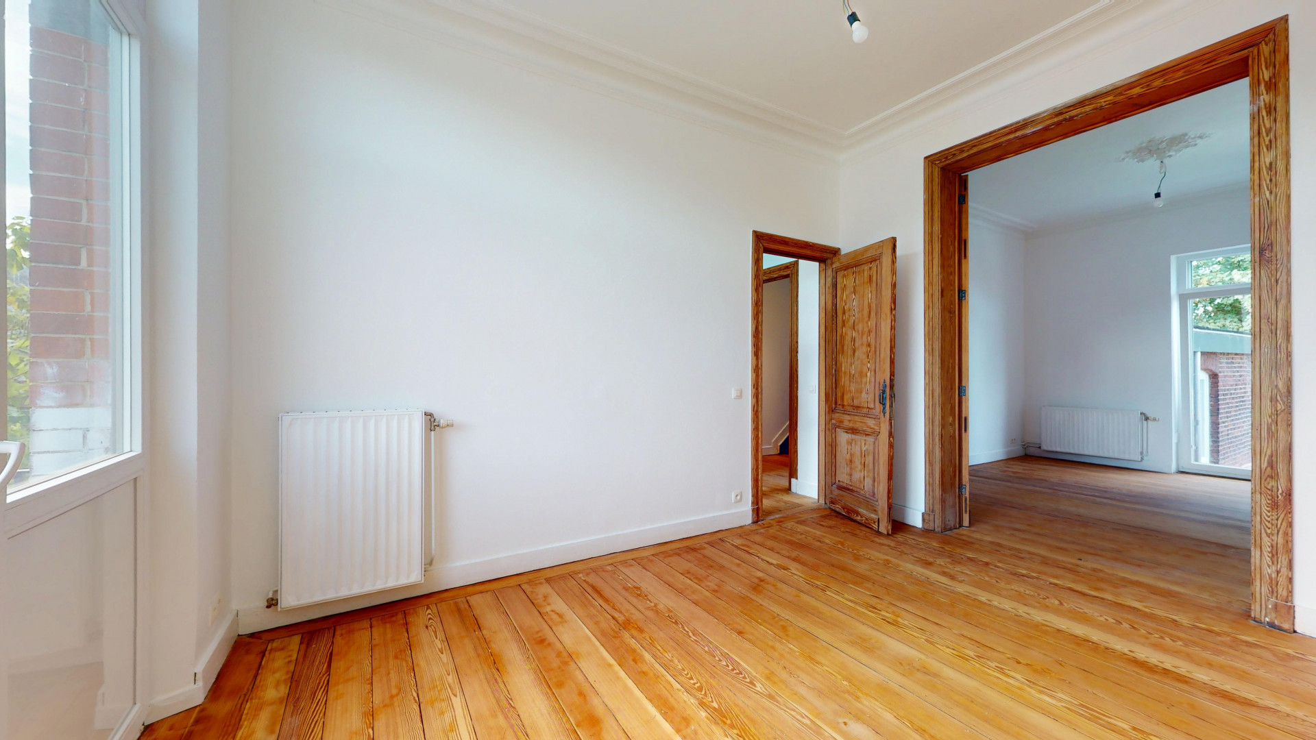 Galerie de Maison de maître fraîchement rénovée