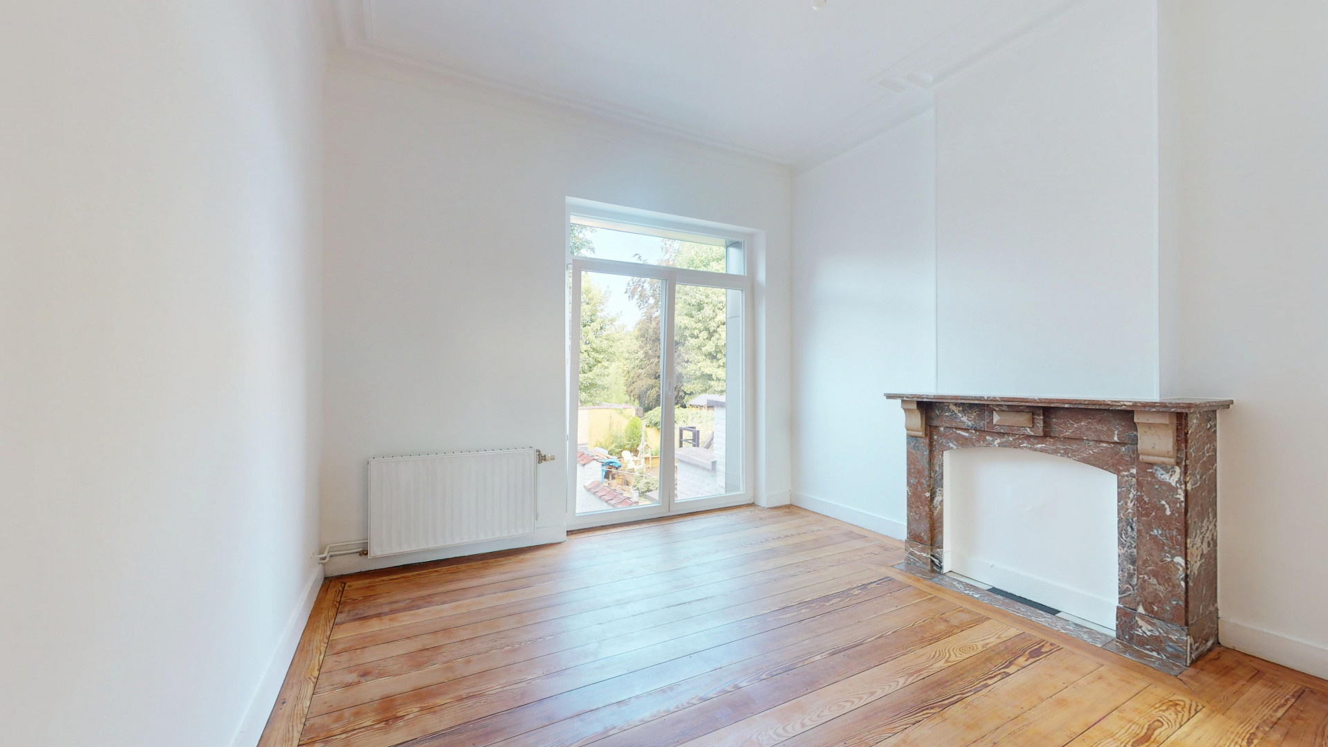 Galerie de Maison de maître fraîchement rénovée