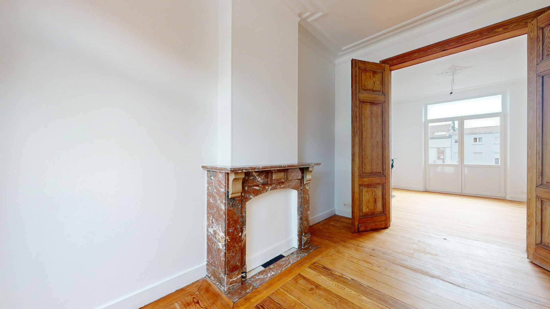 Galerie de Maison de maître fraîchement rénovée