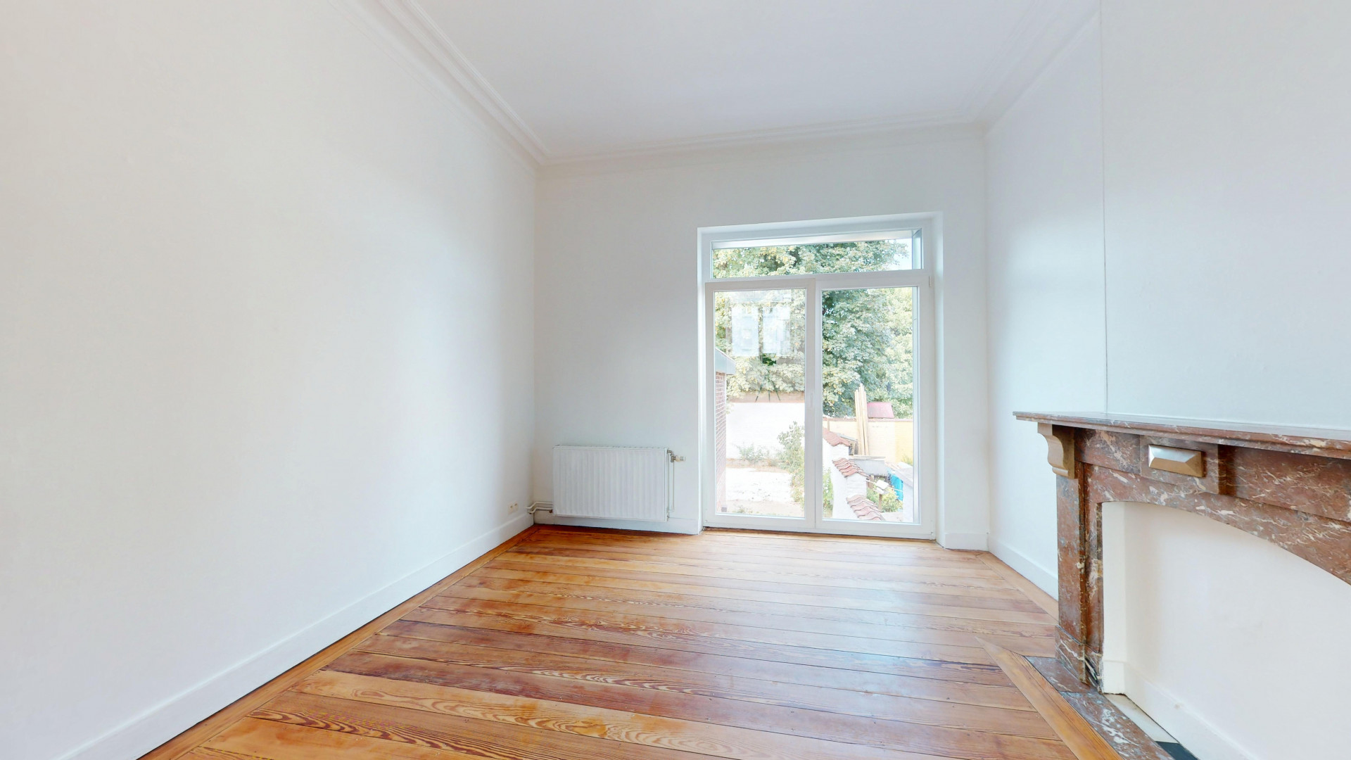 Galerie de Maison de maître fraîchement rénovée