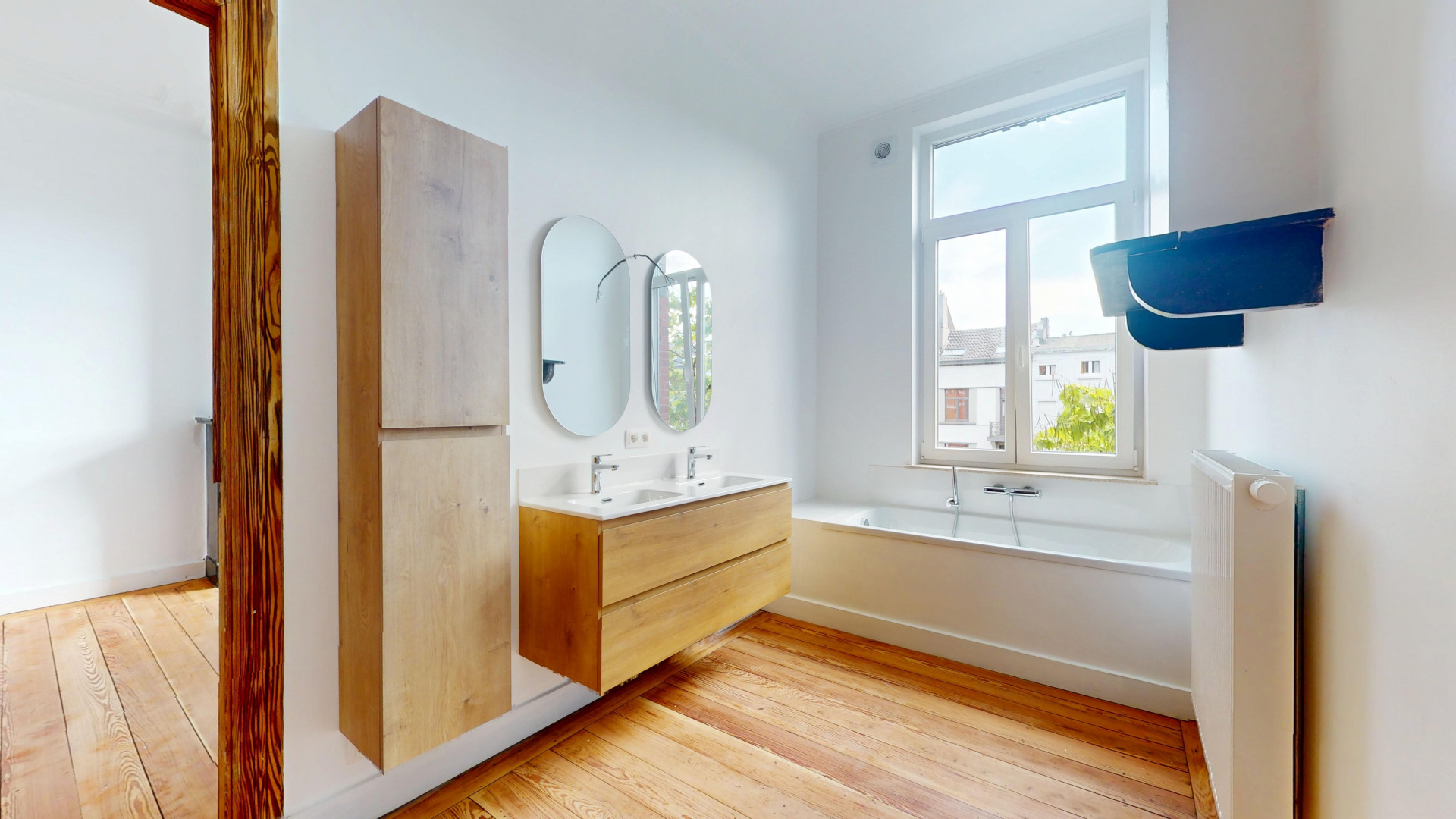 Galerie de Maison de maître fraîchement rénovée