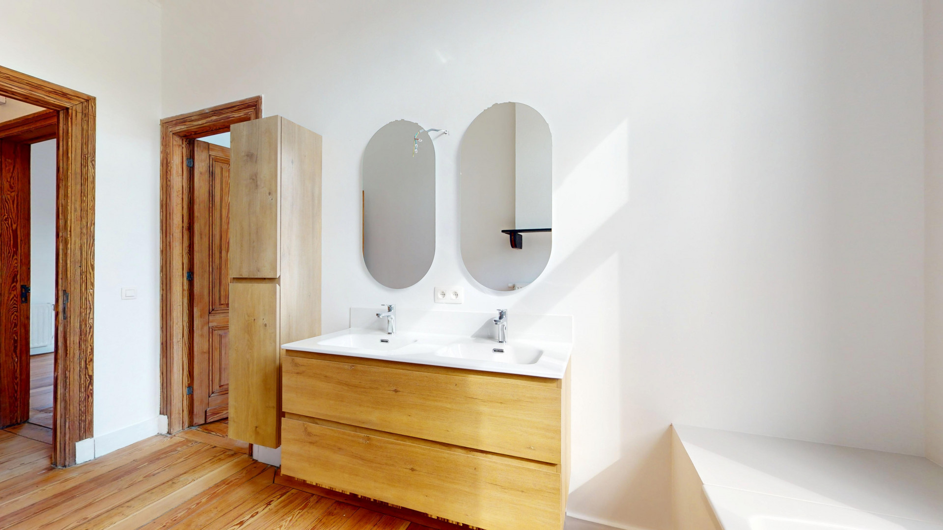 Galerie de Maison de maître fraîchement rénovée