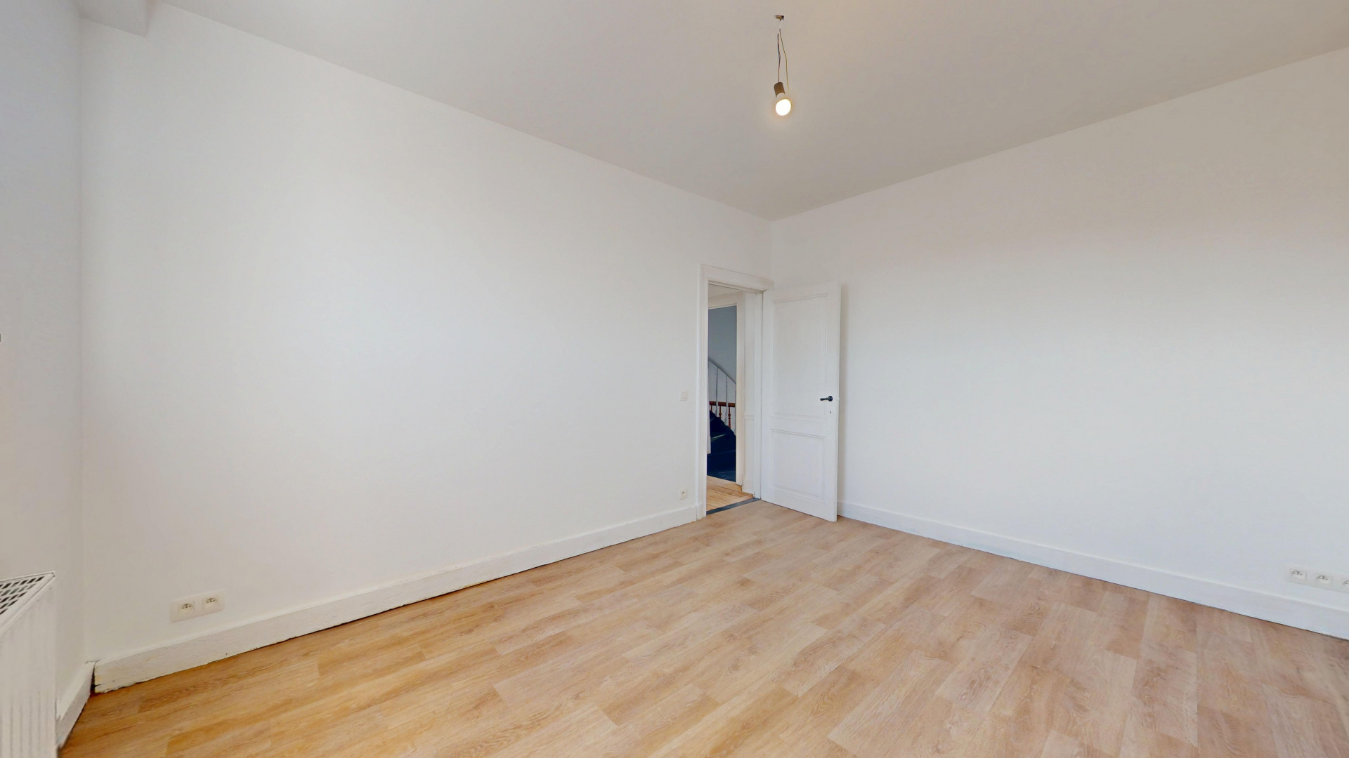 Galerie de Maison de maître fraîchement rénovée
