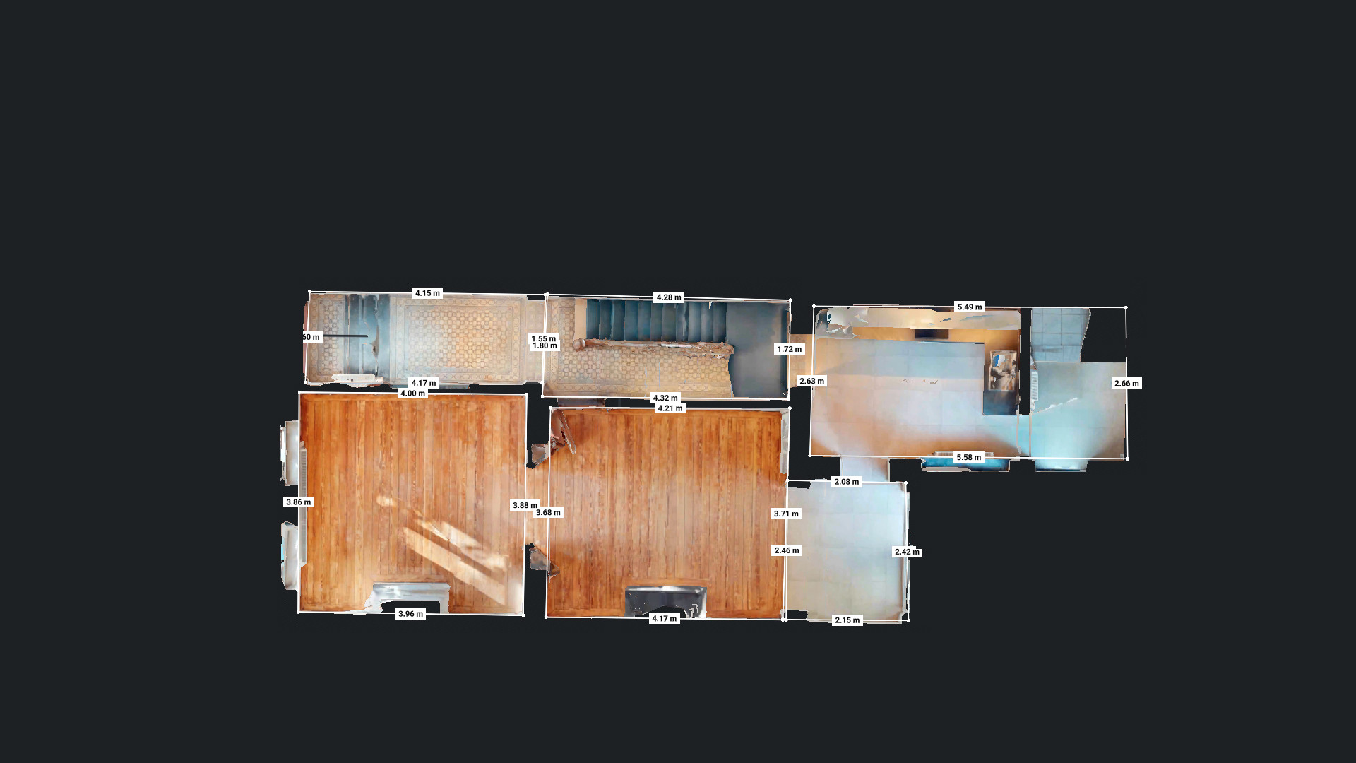 Galerie de Maison de maître fraîchement rénovée