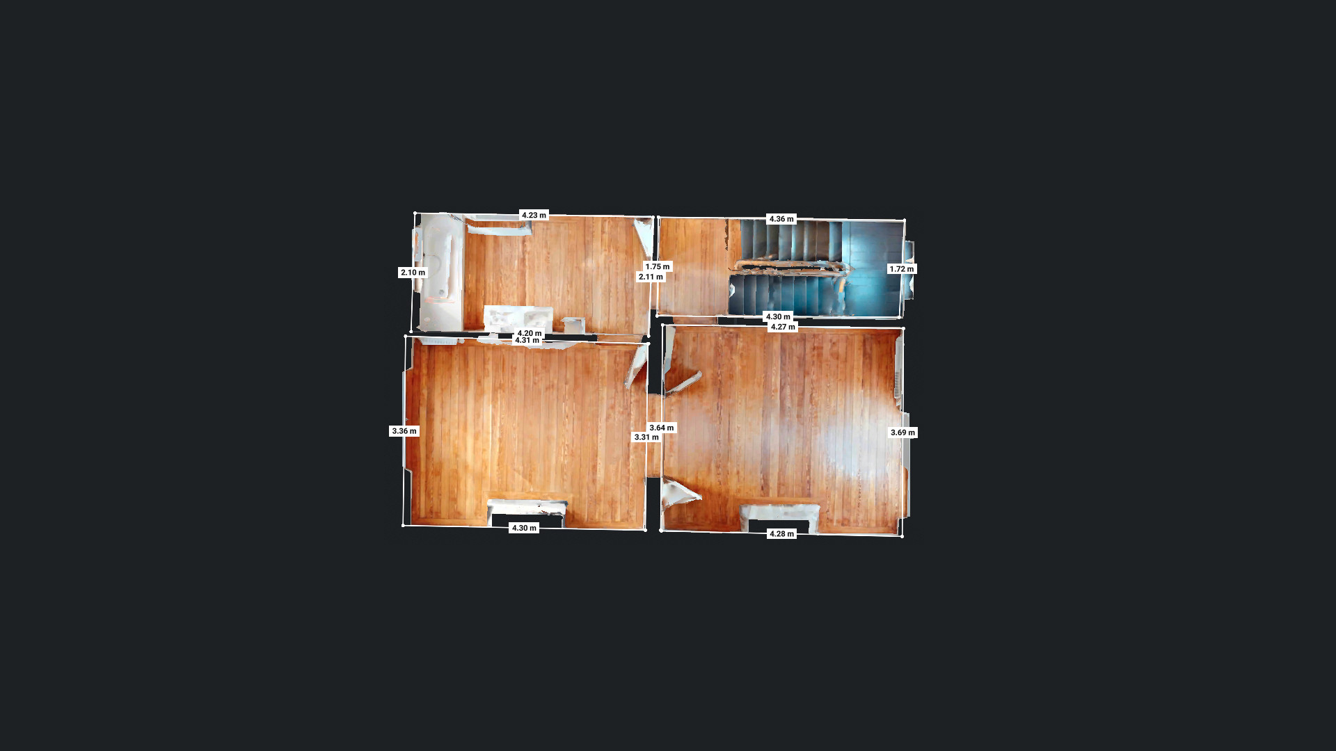 Galerie de Maison de maître fraîchement rénovée