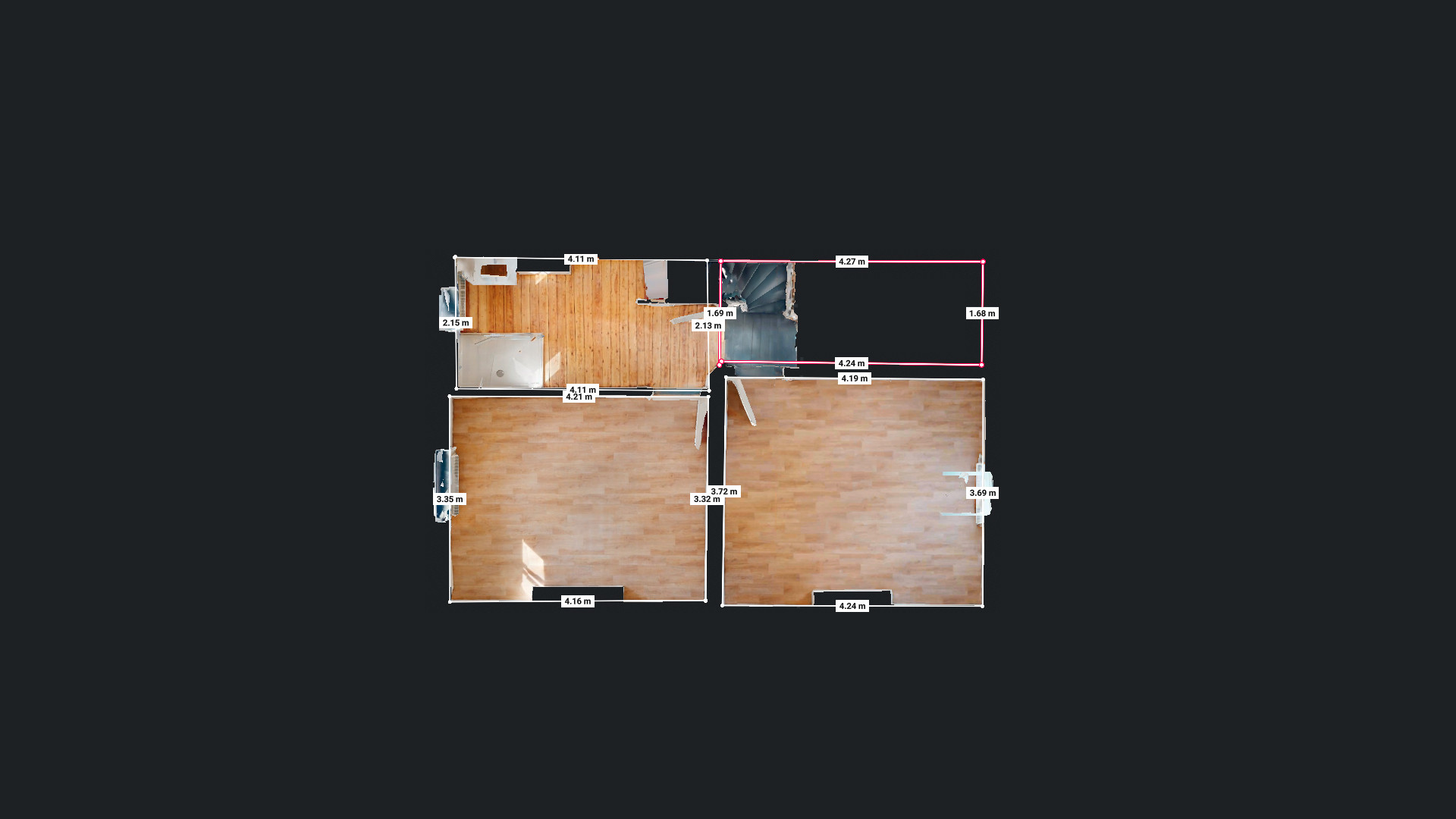 Galerie de Maison de maître fraîchement rénovée